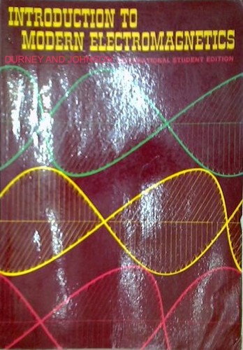 Cover for Introduction to Modern Electromagnetics