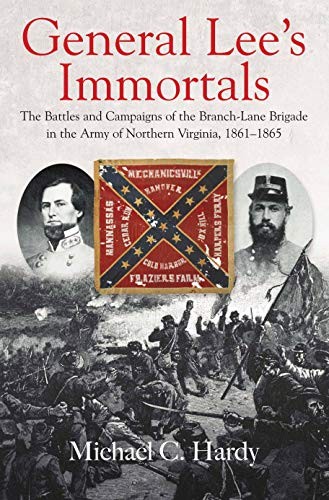 Cover for General Lee's Immortals
