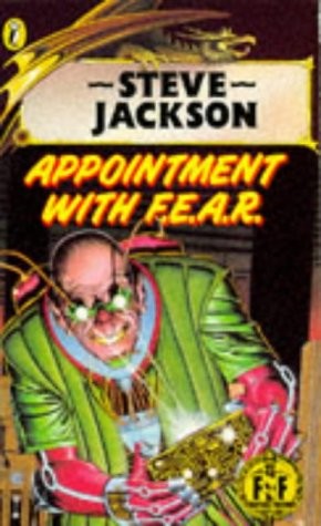 Cover for Appointment with F.E.A.R.