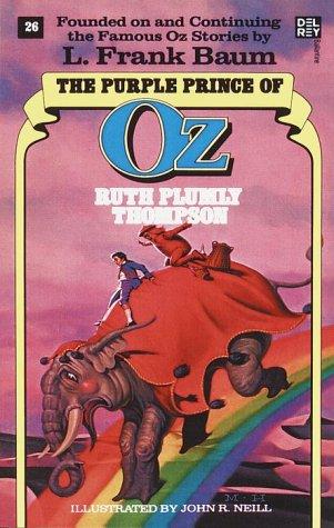 Cover for Purple Prince of Oz (The Wonderful Oz Books, No 26) (Wonderful Oz Books)