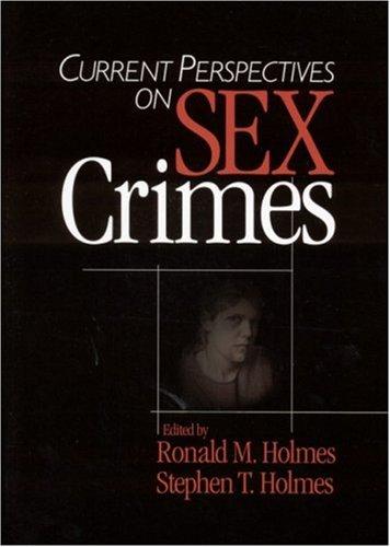 Cover for Current Perspectives on Sex Crimes