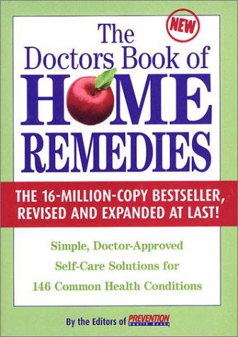 Cover for Doctor's Book of Home Remedies