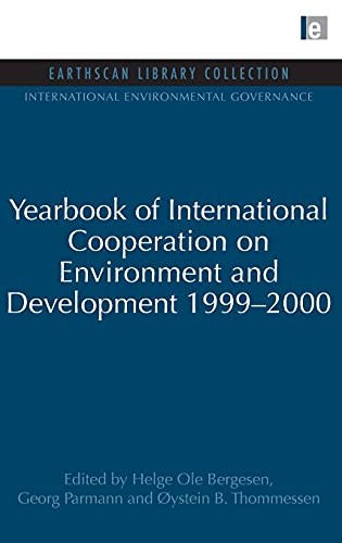 Cover for Yearbook of International Cooperation on Environment and Development 1999-2000
