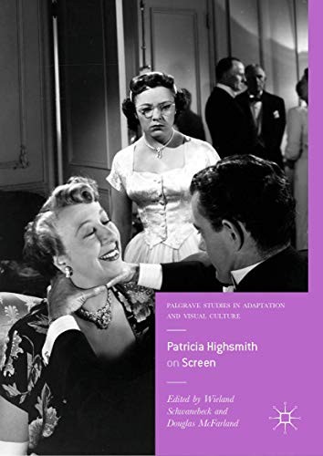 Cover for Patricia Highsmith on Screen
