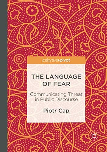 Cover for The Language of Fear