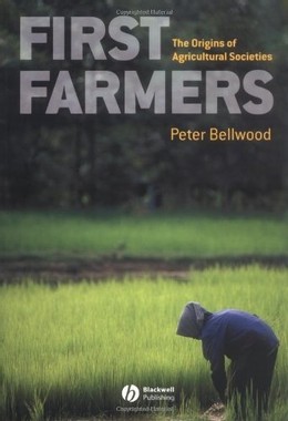 Cover for The first farmers