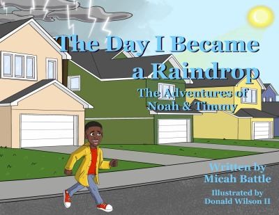 Cover for Day I Became a Raindrop