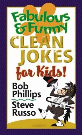 Cover for Fabulous and Funny Clean Jokes for Kids