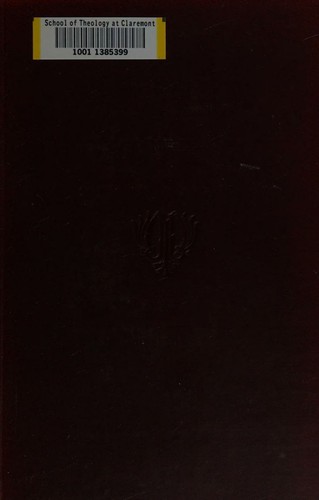 Cover for A historical introduction to the study of the books of the New Testament: being an expansion of lectures delivered in the Divinity school of the University of Dublin.