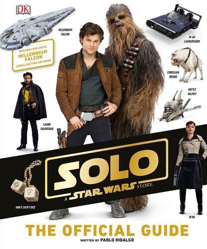 Cover for Solo: A Star Wars story