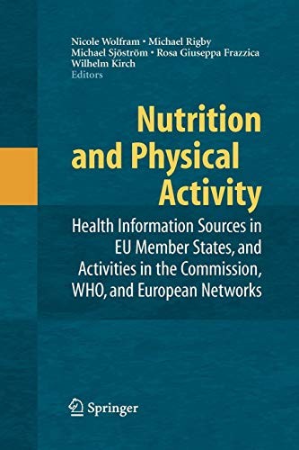 Cover for Nutrition and Physical Activity