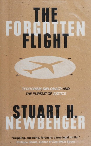 Cover for The forgotten flight