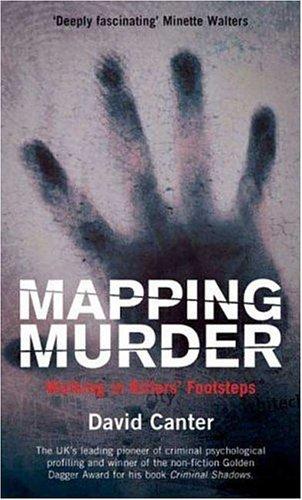 Cover for Mapping Murder