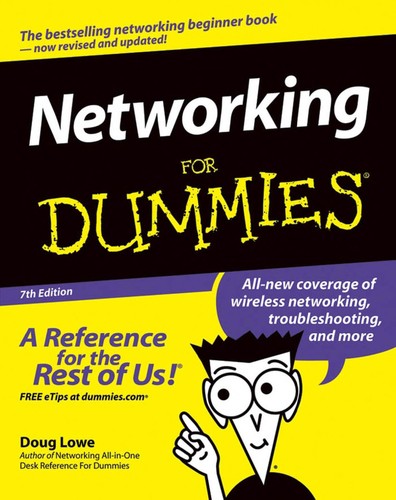 Cover for Networking for dummies