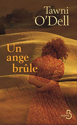 Cover for Un ange brûle