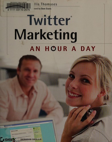 Cover for Twitter marketing