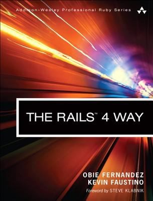 Cover for The Rails 4 Way