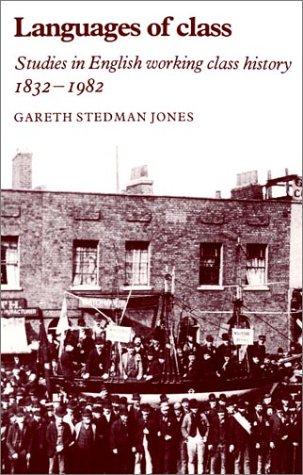 Cover for Languages of Class