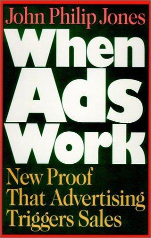 Cover for When ads work