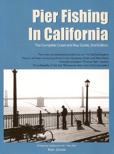 Cover for Pier fishing in California