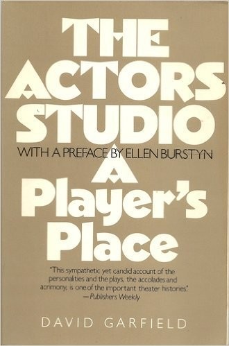 Cover for The Actors Studio
