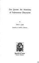 Cover for Don Quixote