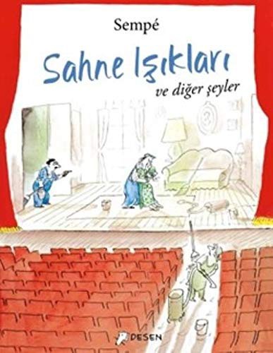 Cover for Sahne Isiklari ve Diger Seyler