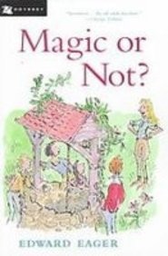Cover for Magic or Not?