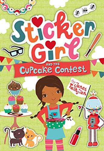 Cover for Sticker Girl and the Cupcake Challenge