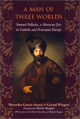 Cover for A Man of Three Worlds