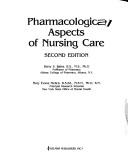 Cover for Pharmacol Aspect Nurs Care