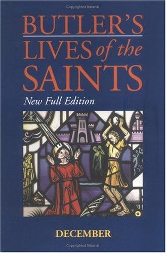 Cover for Butler's Lives of the Saints