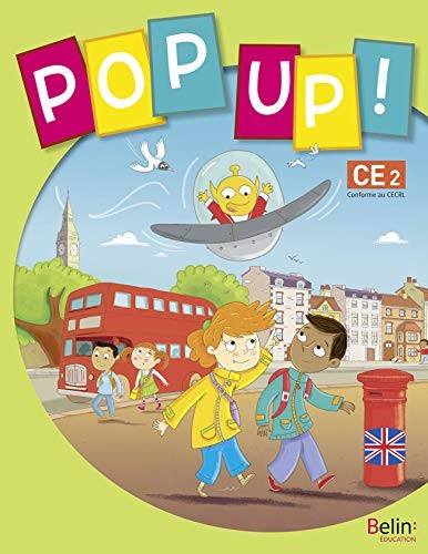 Cover for Pop Up! CE2 Methode d'anglais