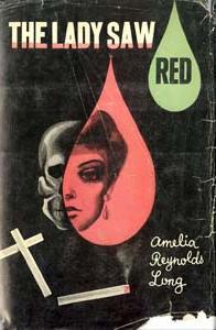 Cover for Lady Saw Red