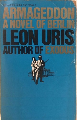 Cover for Armageddon.