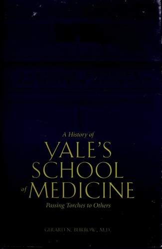 Cover for Yale's School of Medicine