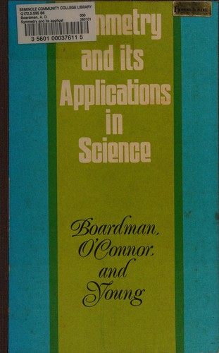 Cover for Symmetry and its applications in science