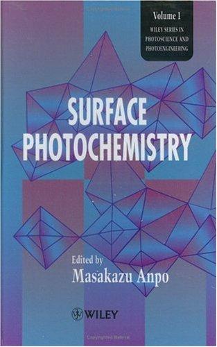 Cover for Surface photochemistry