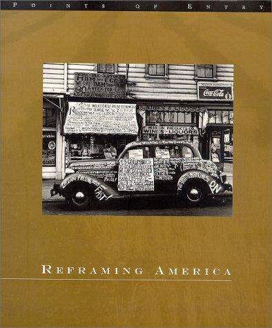 Cover for Reframing America