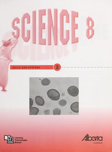 Cover for Science 8.