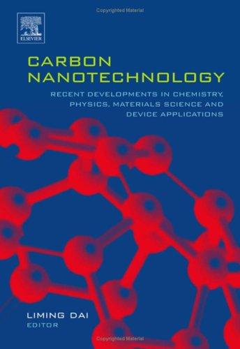 Cover for Carbon Nanotechnology