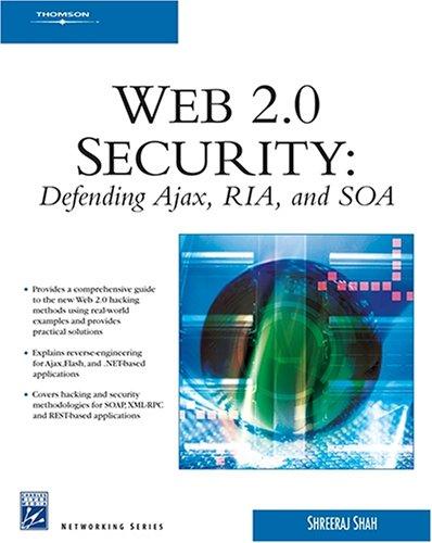 Cover for Web 2.0 Security - Defending AJAX, RIA, AND SOA