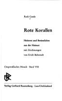 Cover for Rote Korallen