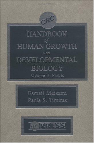 Cover for CRC Handbook of Human Growth and Developmental Biology, Volume II, Part B