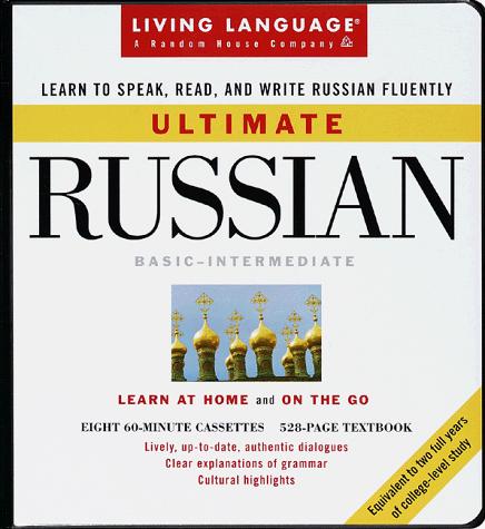 Cover for Ultimate Russian: Basic - Intermediate