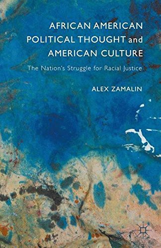 Cover for African American Political Thought and American Culture