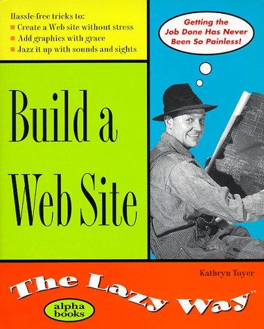 Cover for Building A Web Site