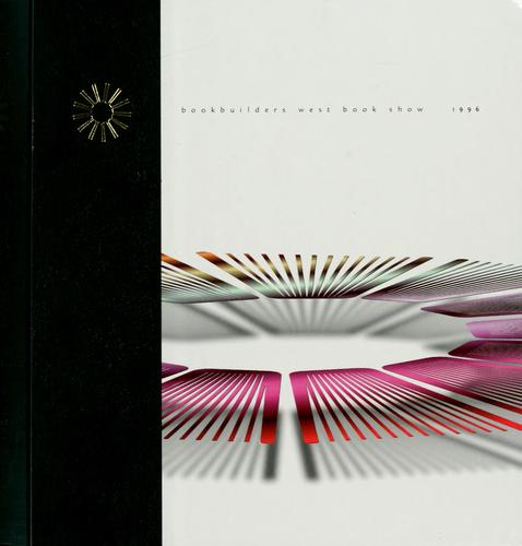 Cover for Twenty-sixth annual Bookbuilders West book show, 1996
