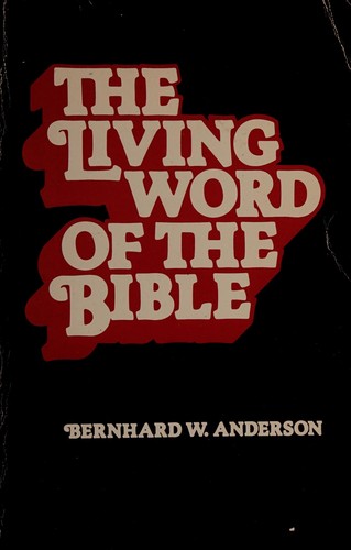 Cover for The living word of the Bible