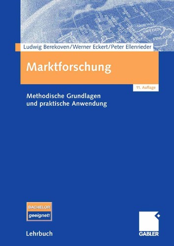 Cover for Marktforschung